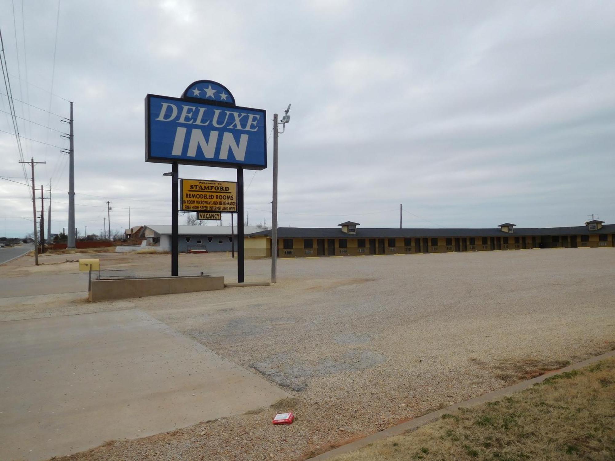 Deluxe Inn Stamford Luaran gambar